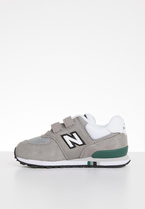 New Balance  - Infants - grey & green