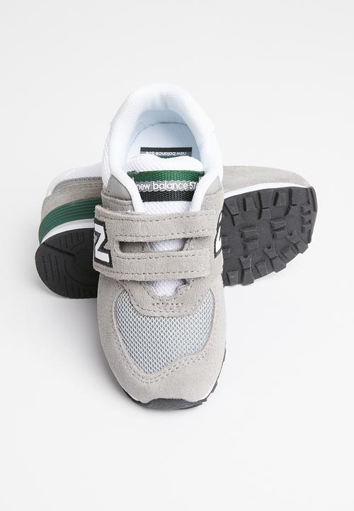 New Balance  - Infants - grey & green