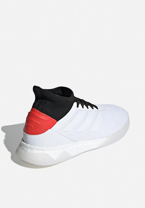 adidas Performance - PREDATOR 19.1 TR - ftwr white/ftwr white/HI-RES RED S18
