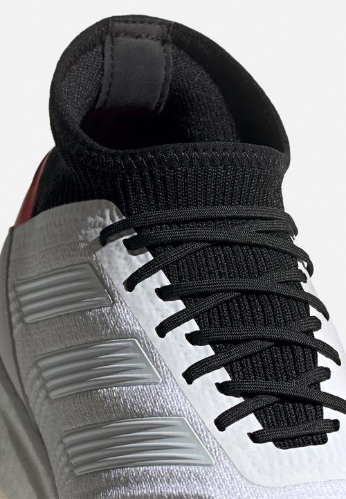 adidas Performance - PREDATOR 19.1 TR - ftwr white/ftwr white/HI-RES RED S18