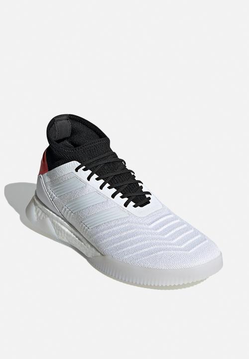 adidas Performance - PREDATOR 19.1 TR - ftwr white/ftwr white/HI-RES RED S18