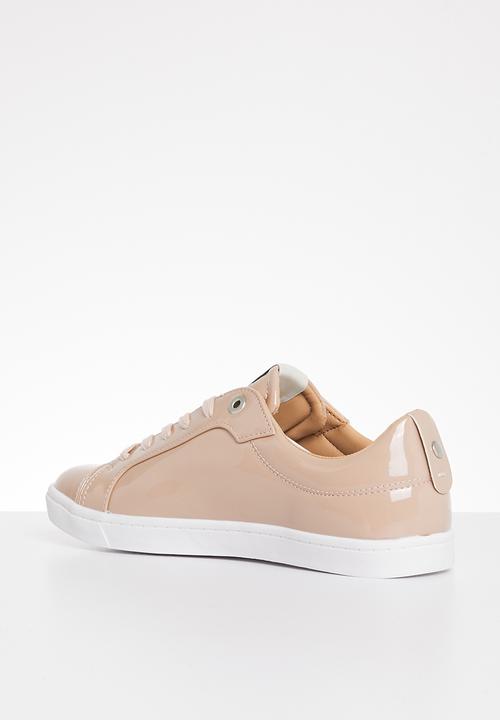ONLY - Silja patent sneaker - beige 