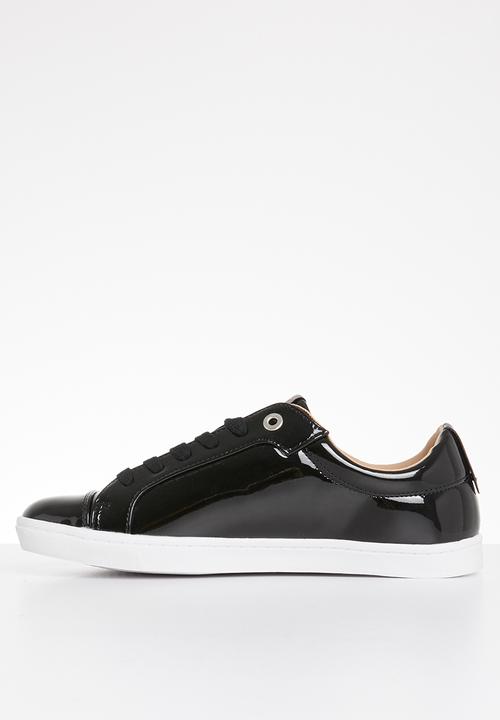 ONLY - Silja patent sneaker - black 