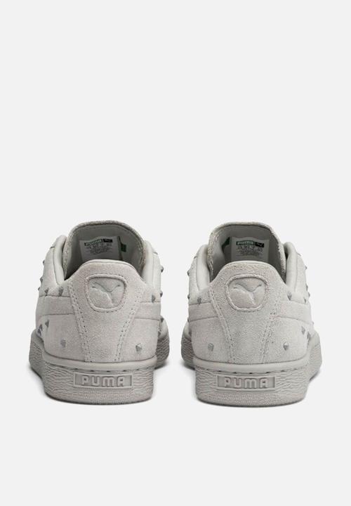PUMA - Suede Studs - grey violet & puma white