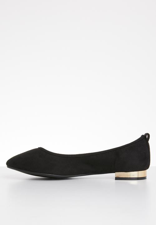ONLY - Bell ballerina - black