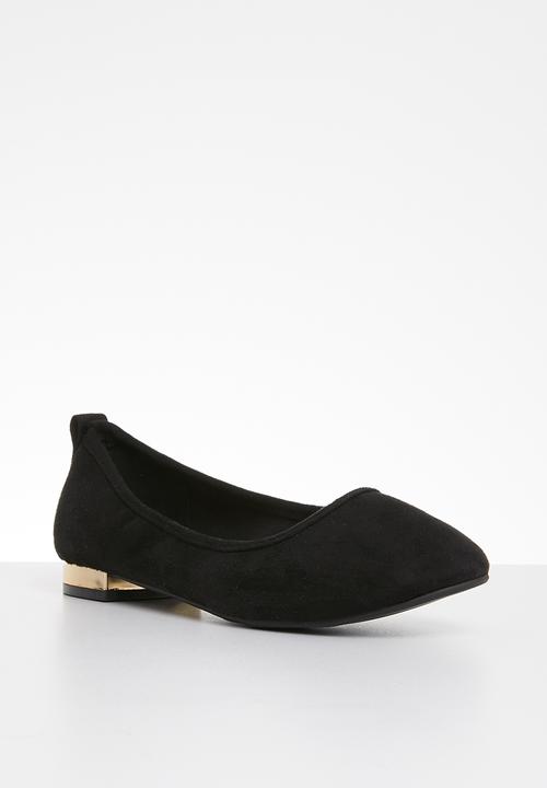 ONLY - Bell ballerina - black