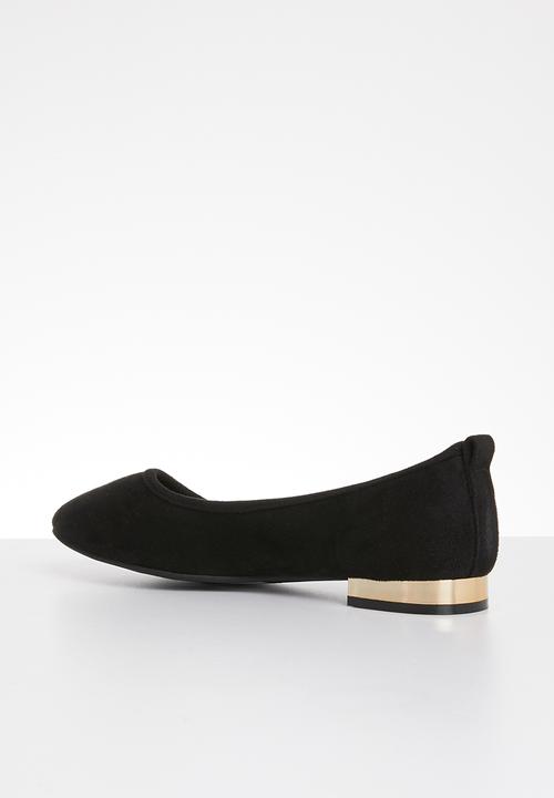 ONLY - Bell ballerina - black