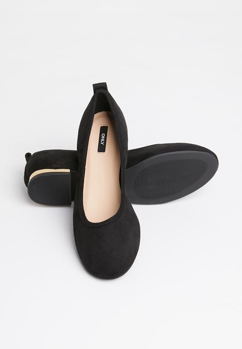 ONLY - Bell ballerina - black