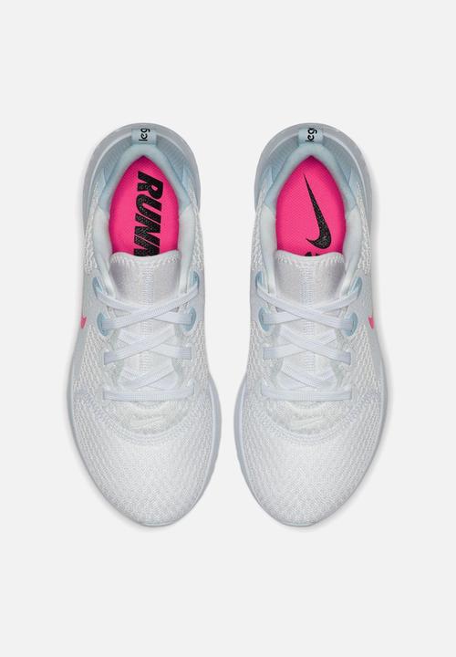 Nike - Nike legend react - white & hyper pink half blue - black 