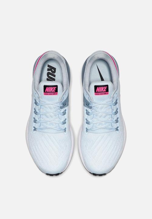 Nike - Nike Air zoom structure 22 - half blue, hyper pink-obsidian mist-black
