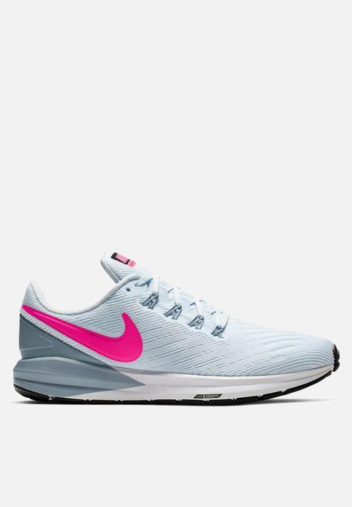 Nike - Nike Air zoom structure 22 - half blue, hyper pink-obsidian mist-black