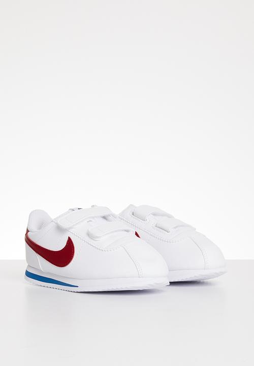 Nike - Cortez basic sl btv - white/varsity red-varsity royal-black-mtlc silver