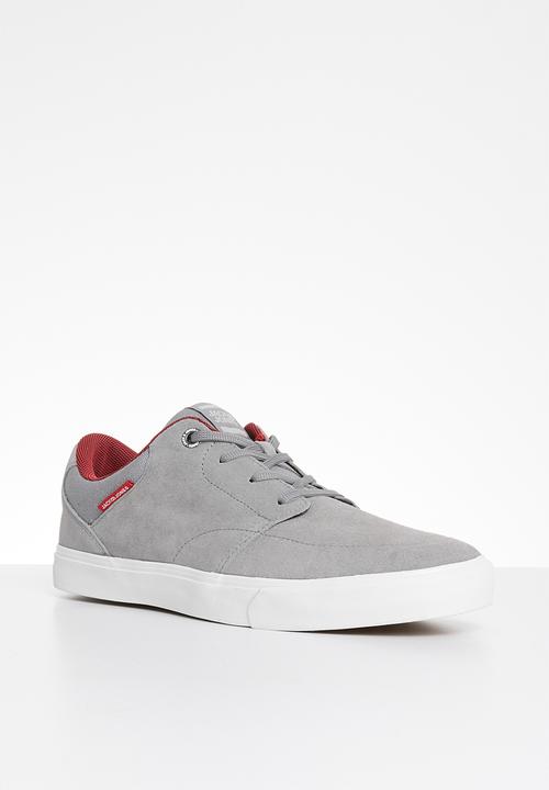 Jack & Jones - Jfwbarton suede - grey