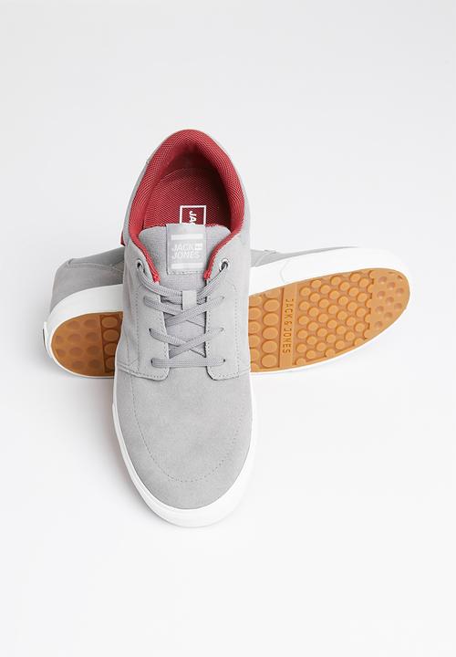 Jack & Jones - Jfwbarton suede - grey
