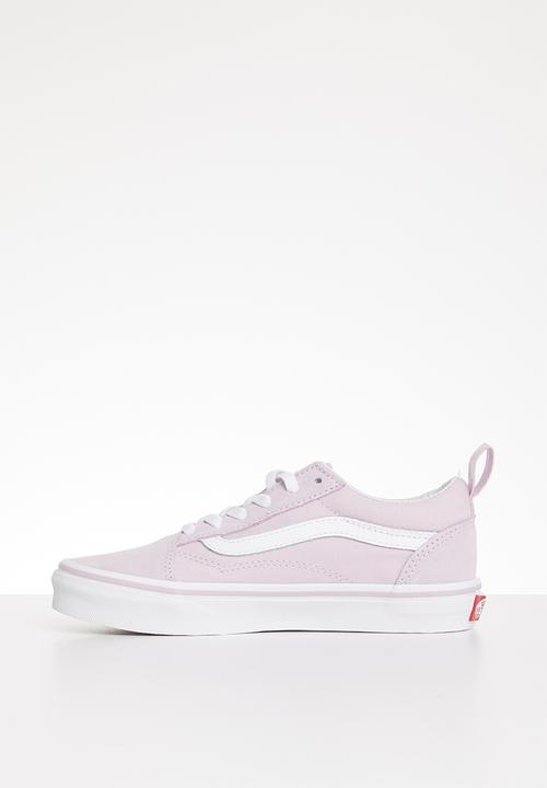 Vans - Old skool elastic lace sneaker - pale purple