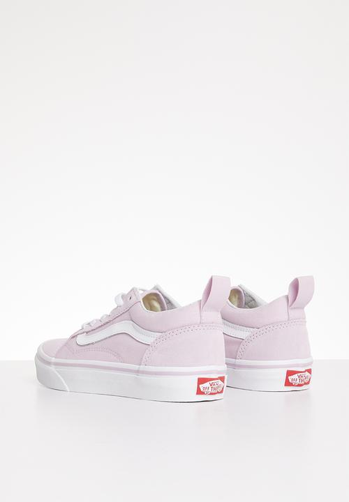Vans - Old skool elastic lace sneaker - pale purple