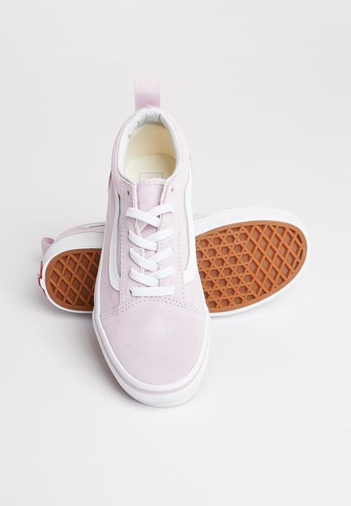 Vans - Old skool elastic lace sneaker - pale purple
