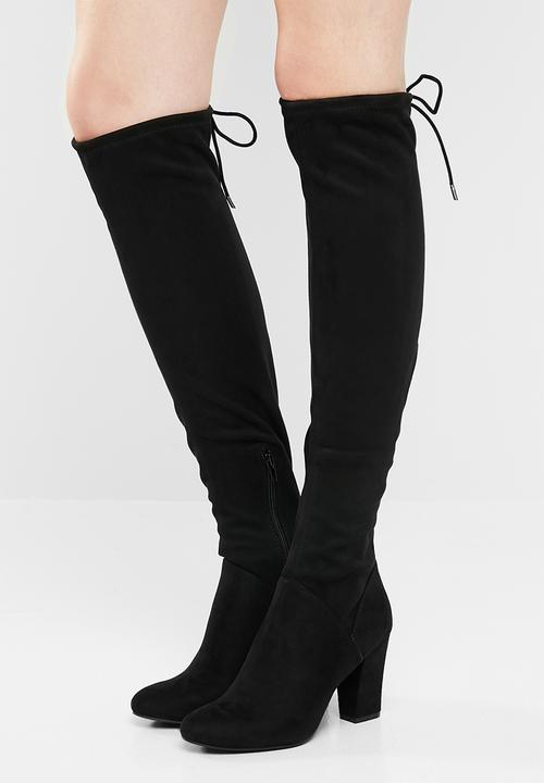 Call It Spring - Culkin boot - black tex