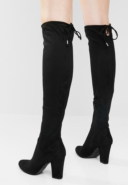 Call It Spring - Culkin boot - black tex