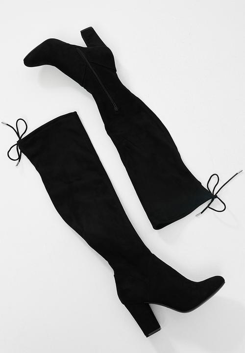 Call It Spring - Culkin boot - black tex