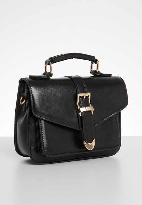 STYLE REPUBLIC - Top handle slingbag - black 