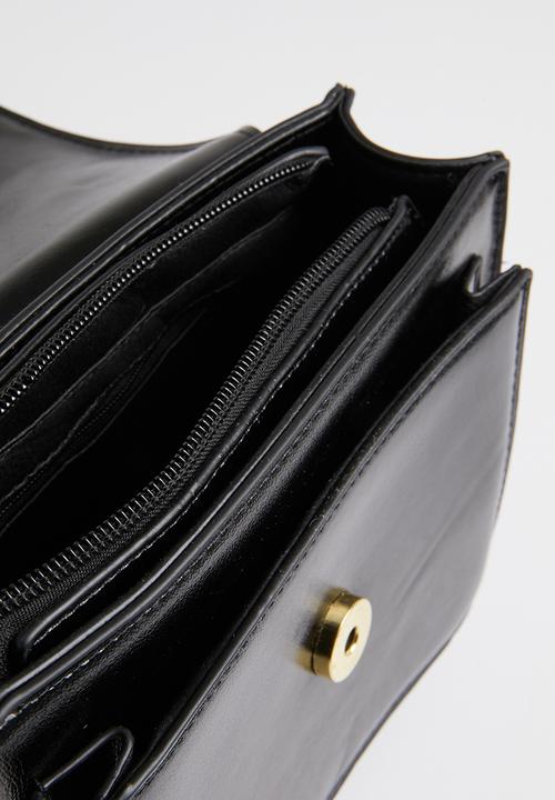 STYLE REPUBLIC - Top handle slingbag - black 
