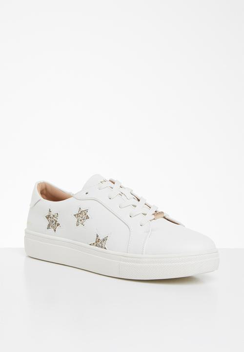ONLY - Sage star sneaker - white