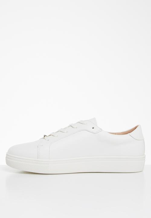 ONLY - Sage star sneaker - white