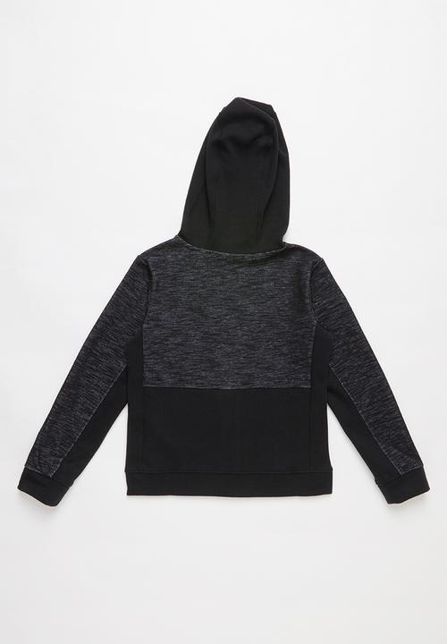 Nike - Nkb av15 fz hoodie - black