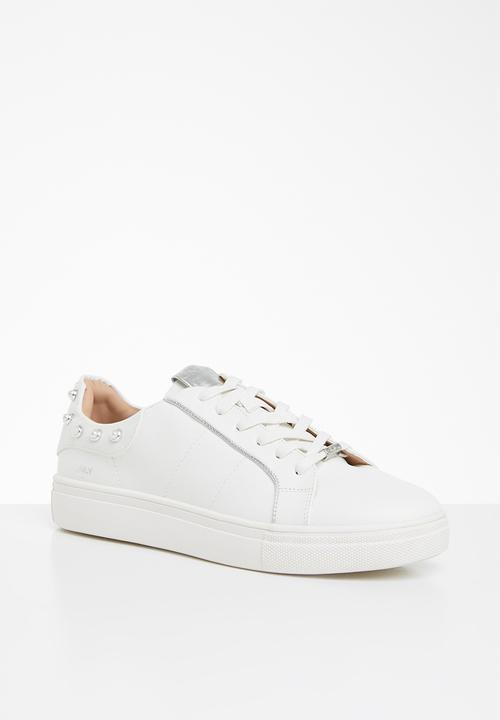 ONLY - Sage pearl sneaker - white