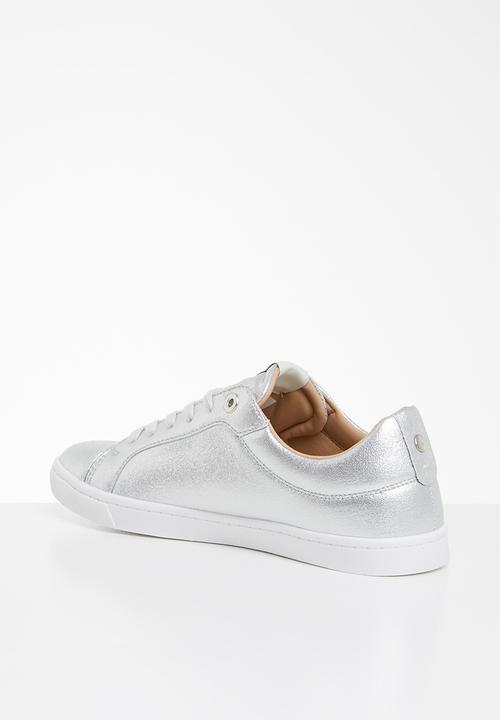 ONLY - Silja glitter sneaker - silver