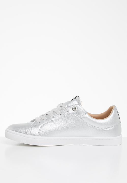 ONLY - Silja glitter sneaker - silver