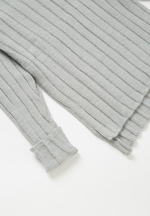 Rebel Republic - Teens ribbed knit - grey 