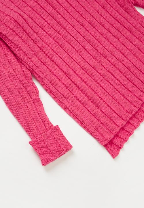 Rebel Republic - Teens ribbed knit - pink