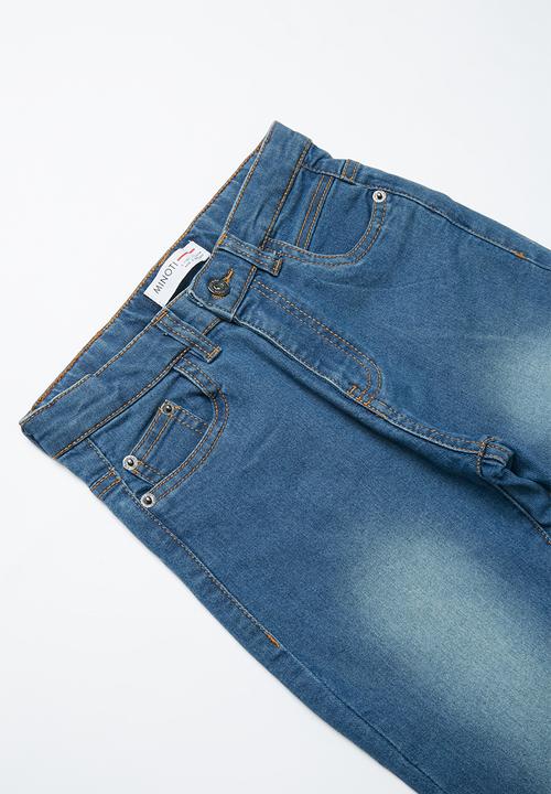 MINOTI - Boys skinny denim jean - blue