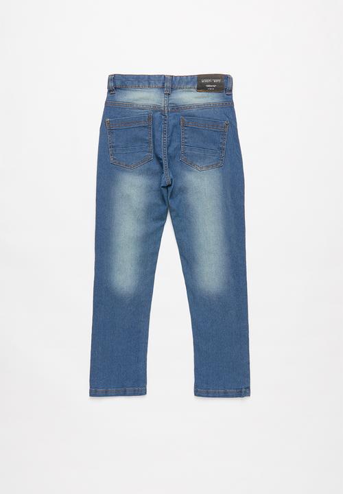 MINOTI - Boys skinny denim jean - blue