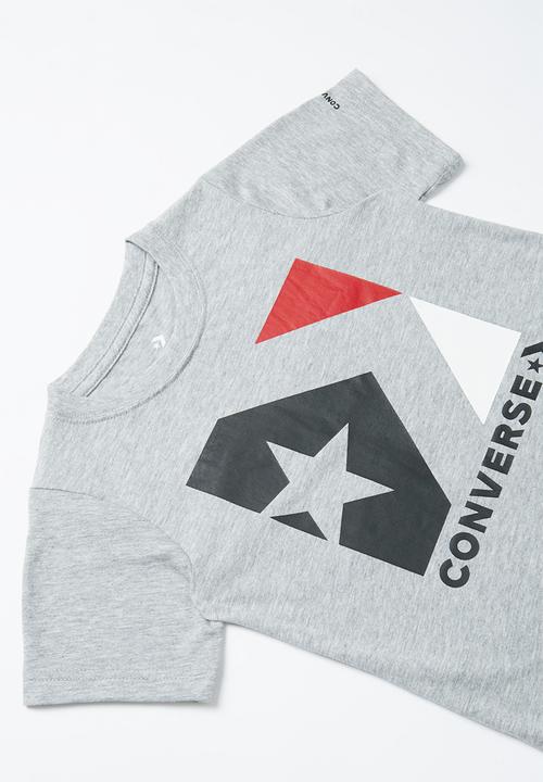 Converse - Cnvb stare chevron box tee - multi