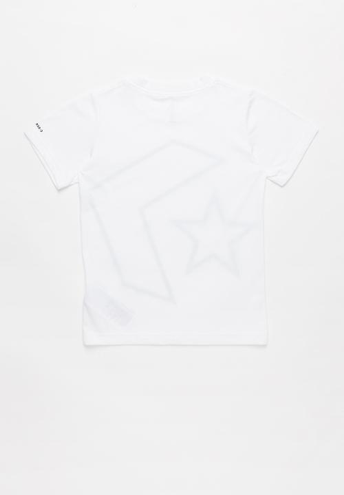 Converse - Cnvb titled star chevron - white