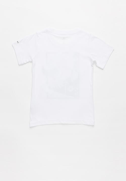 Converse - Cnvb stacked rectangle shoes tee - multi
