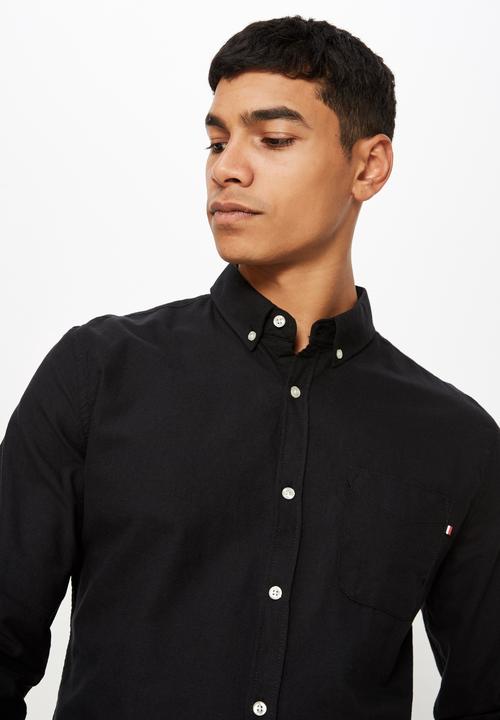Cotton On - Brunswick shirt - black