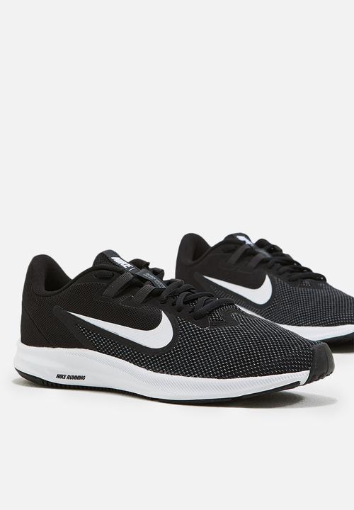 Nike - Downshifter 9 - black/white-anthracite-cool grey