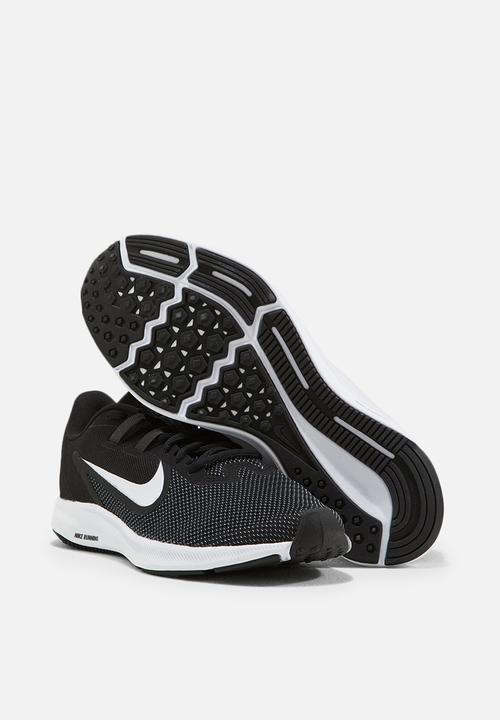 Nike - Downshifter 9 - black/white-anthracite-cool grey
