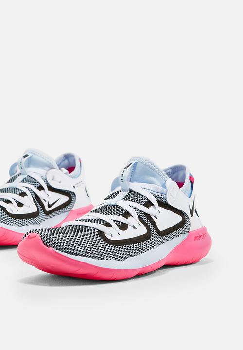 Nike - Flex 2019 RN -  half blue/hyper pink-white-black 