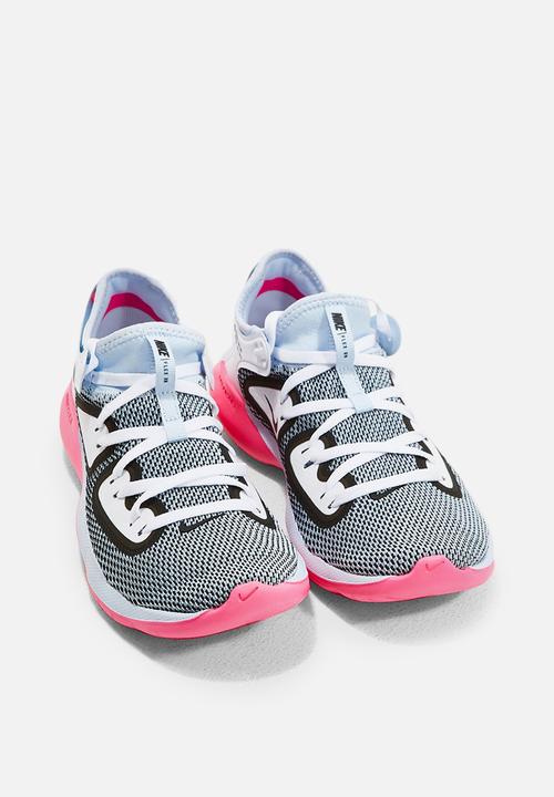 Nike - Flex 2019 RN -  half blue/hyper pink-white-black 