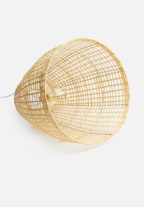 Sixth Floor - Woven pendant - natural