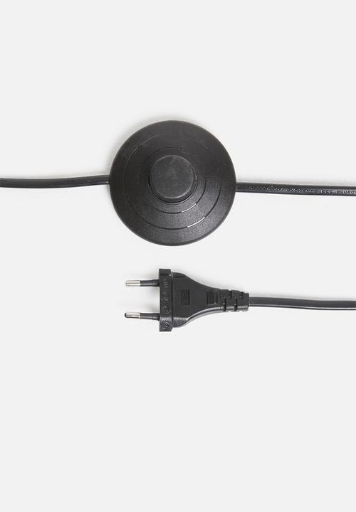Sixth Floor - Axl floor lamp - charcoal
