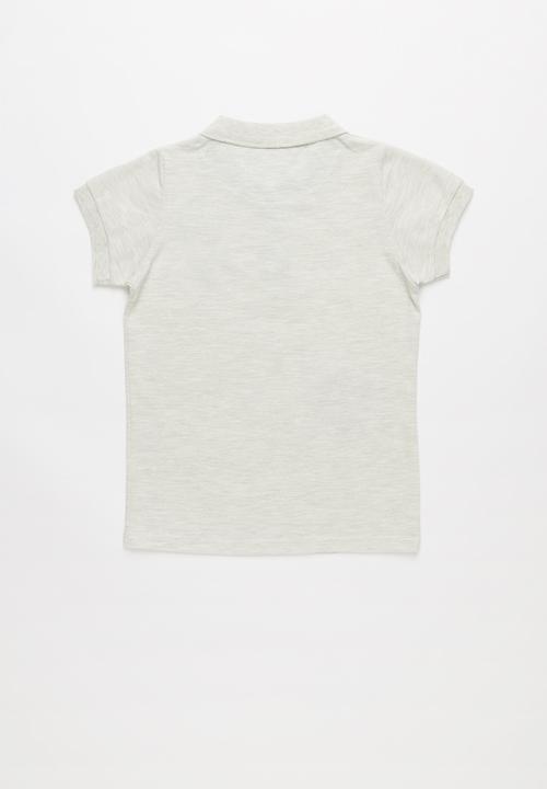 Pop Candy - Boys print top - grey