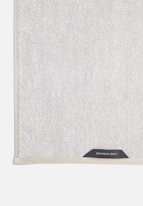 Linen House - Plush towel - oatmeal