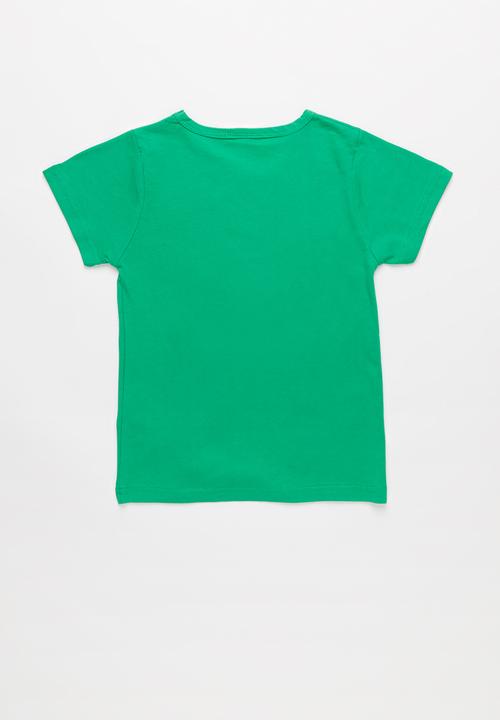 Pop Candy - Dinos tee - green multi