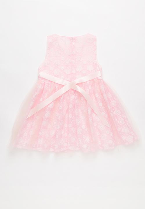 Pop Candy - Printed sleeveless dress - pink